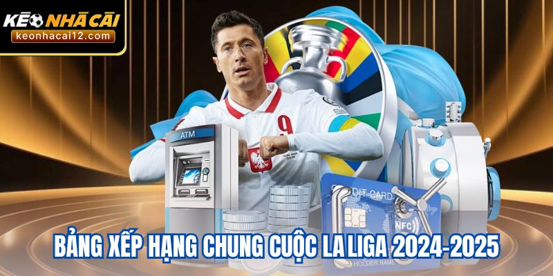 Bảng xếp hạng chung cuộc La Liga 2024–2025