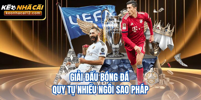 Giải đấu bóng đá quy tụ nhiều ngôi sao Pháp