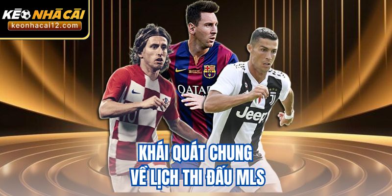 Khái quát chung về lịch thi đấu MLS