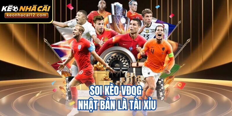 Soi kèo VĐQG Nhật Bản là tài xỉu