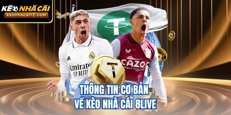 Thông tin cơ bản về kèo nhà cái 8live
