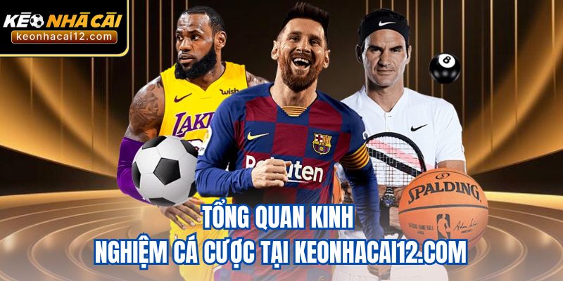 Tổng quan kinh nghiệm cá cược tại keonhacai12.com