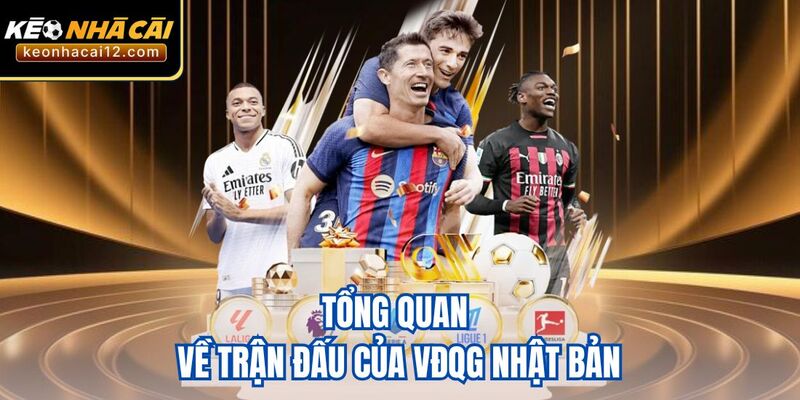 Tổng quan về trận đấu của VĐQG Nhật Bản